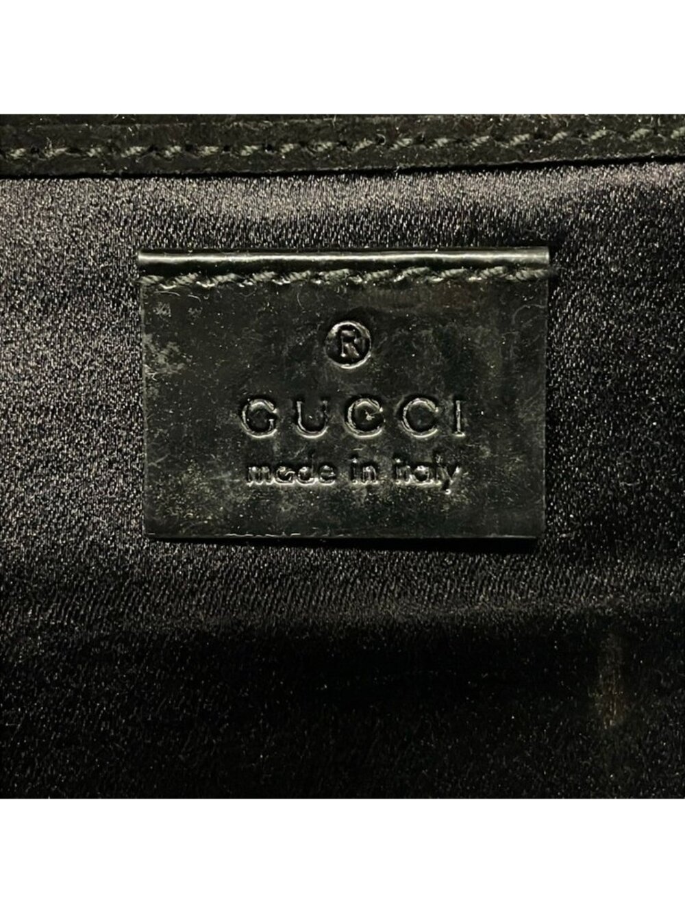 Gucci Clutch Black Leather - Picture 9 of 9